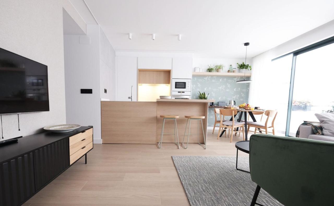 Agua Marina Apartment อากัวร์ดา ภายนอก รูปภาพ